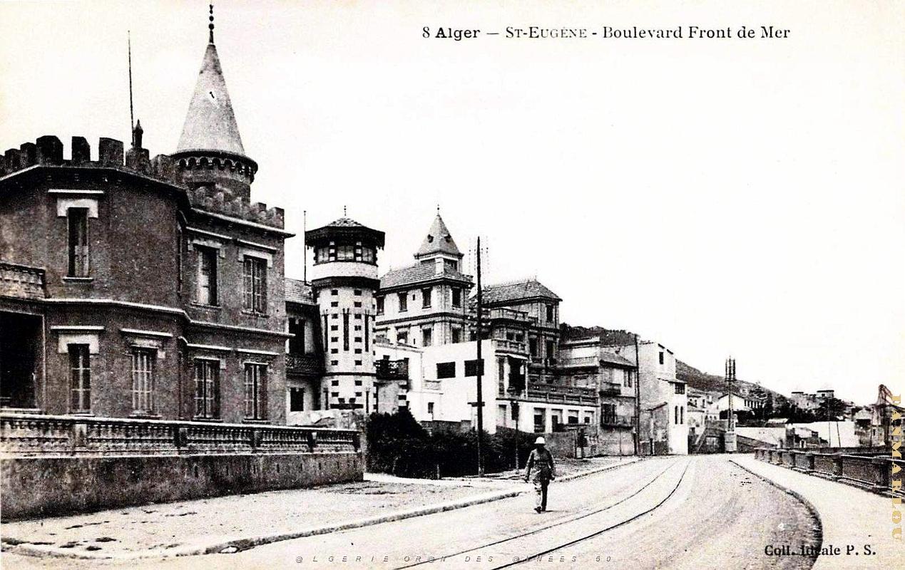 Alger - Saint-Eugene - Boulevard Front de Mer.jpg